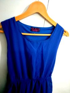 Blue Full Gown