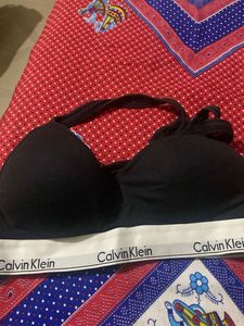 Calvin Klein Black Bralette