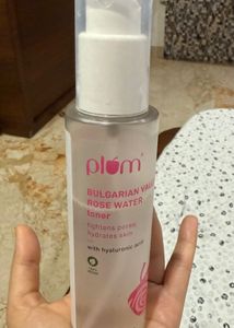 Plum Rose Toner