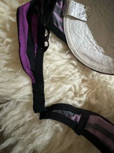 Purple Soft Bra