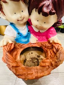 Poly Resin Planter