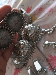Oxidize Jewellery Set