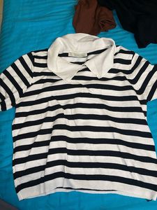 Striped Polo Shirt
