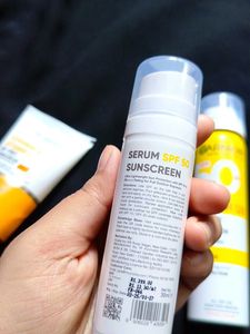 Sunscreens