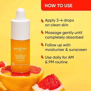Dot &amp; Key Face Serum