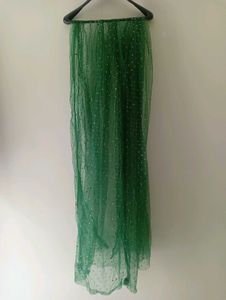 Green Embellished Lehenga Choli