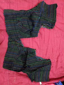 Combo Of 4 Blouses Adjustable till 34size