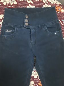 High-Waisted Skinny Jeans For Kids