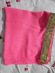 Pink Full Length Anarkali
