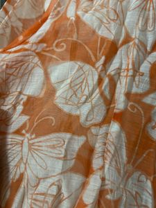 Floral Print Button-Down