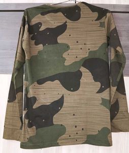 ARMY PRINT UNISEX TSHIRT
