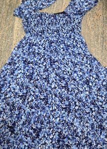 Floral Print Dress