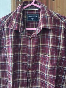 Crimsoune Club Checkered Shirt