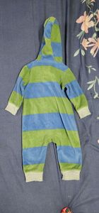 winter  full romper set of 2