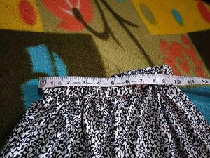 Printed tulip salwar