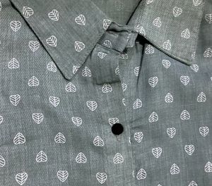 Printed Bow Tie Shirt