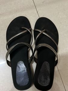 Black Strappy Sandals