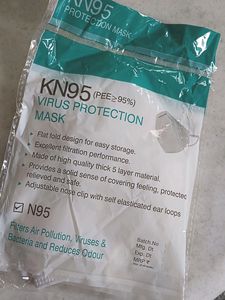 KN95 Mask For Safe Breathe😷