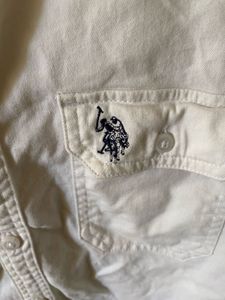 Solid White Shirt