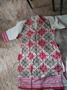 Embroidered Kurta