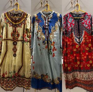 Floral Kurtis (Combo of 3)