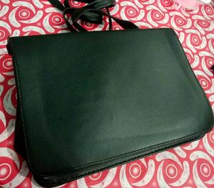 Chic Black Sling Bag