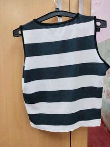 Striped Two-Piece Outfit (AT)