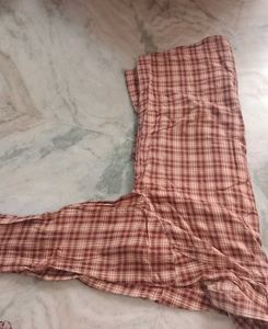 Checked Casual Shirt