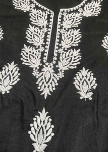 Women&#39;s Black Kurti