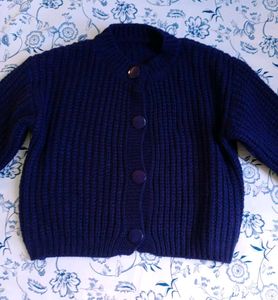 Cute Navy Cardigan