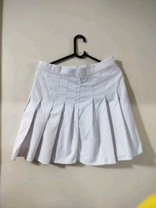 White Tennis Skirt