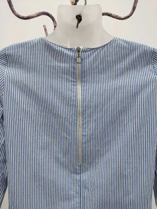Striped Ruffle Hem Dress