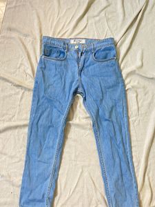 Old Labour Light Blue Slim Fit Jeans