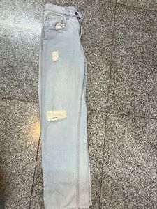 Light Wash Denim Jeans