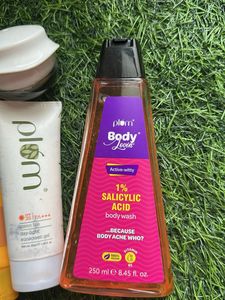 combo of serum, sunscreen, eyecream