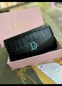 Guess Gucci Fendi Dior Tory Sling Wallet