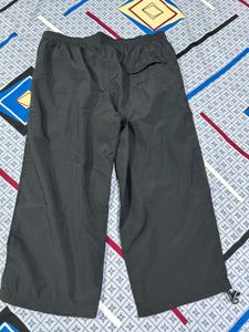 Reebok Black Track Pants (capris)