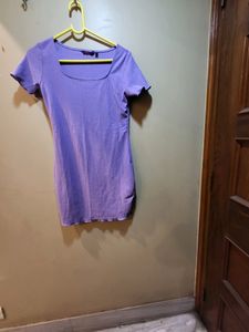 Lilac Dress From Lifestyle, Size S