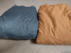 Stylish Blue Winter Coat 2 jacket