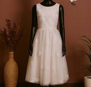 Today Sale🎊🎉White Dress