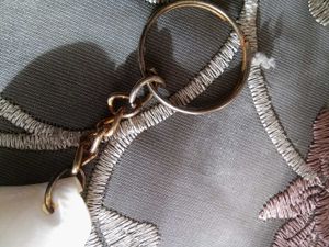 Seashell Keychain
