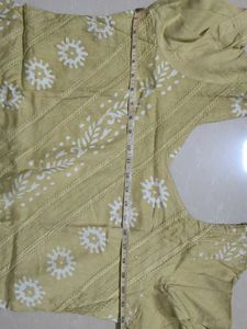 Yellow Kurta Set &amp; Dupatta