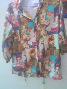 Multicolor Stylish Shirt