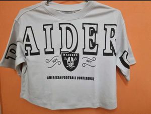 R.A.I.D.E.R.S American Football Crop Top