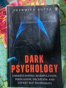 Dark Psychology by Sushmita Dutta