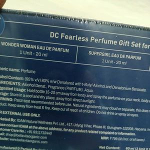 Bella Vita DC Fearless Perfume Gift Set