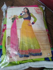Sainx Sarthiya Anarkali Dress - New