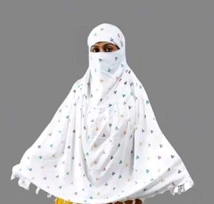 Sun Protection Pure Cotton Readymade Woman Scarf