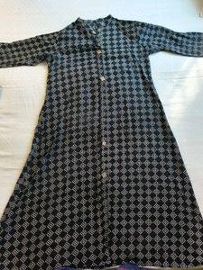 Comfortable Cotton Daily Wear Long Kurti