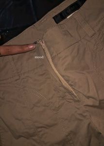 Brown Cargo Pants